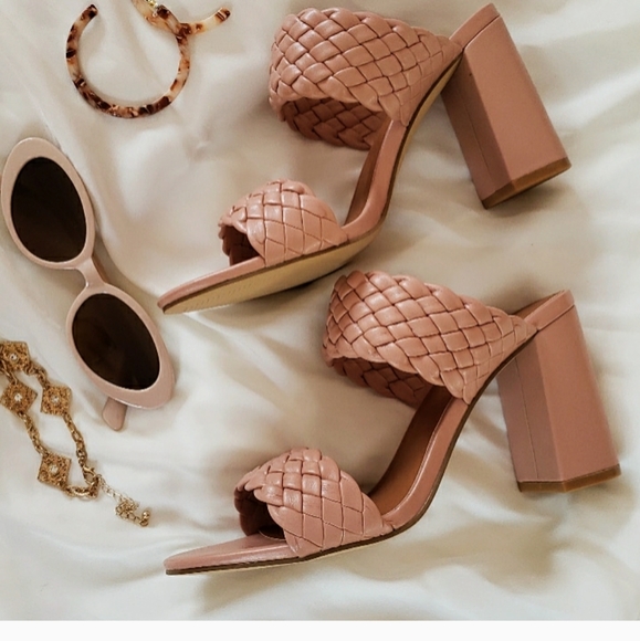 🆕️Catalina Sunset Collection//Blush braided heels - Picture 6 of 9